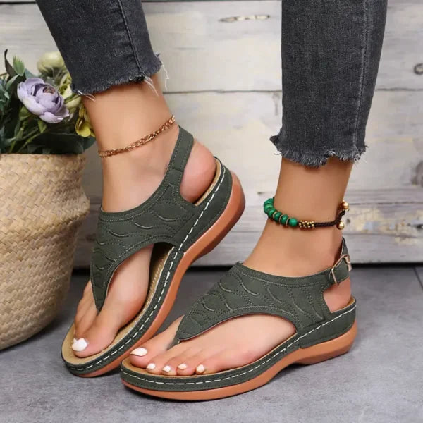 Martina - Cele mai stilate sandale din piele pentru vara