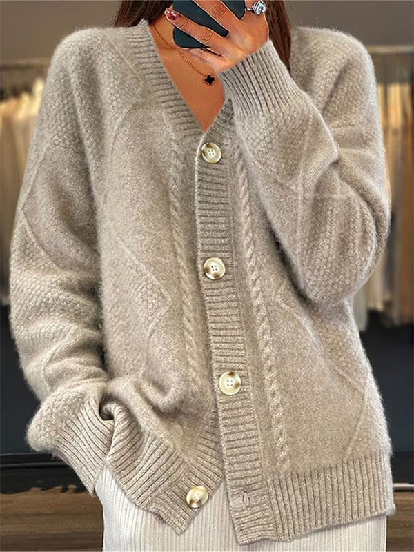 Noul pulover larg de cașmir pentru femei 2023, toamnă-iarnă