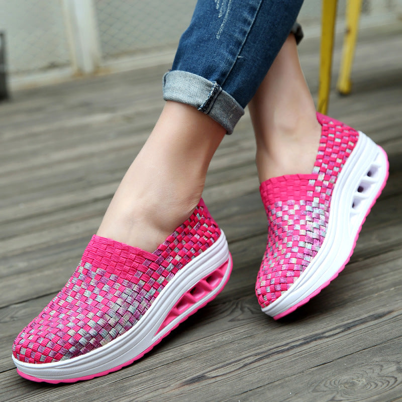 Γυναικεία άνετα αθλητικά παπούτσια Air Cushion⏰Περιορισμένος χρόνος Έκπτωση 50%.